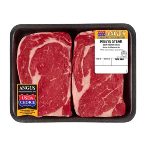 Ribeye Steak Choice Angus Beef