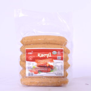 Sosis Sapi Lada Hitam Kamil Isi 6 500 gr