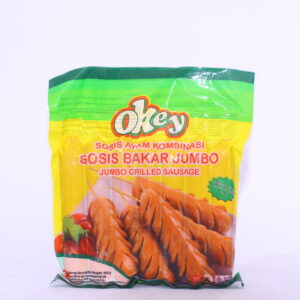 Sosis Bakar Jumbo Okey 500 gr