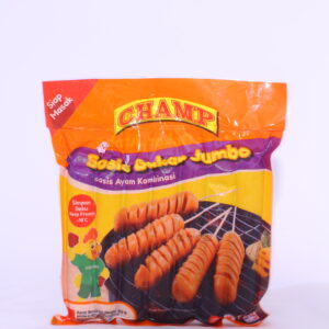 sosis bakar jumbo champ 500gr