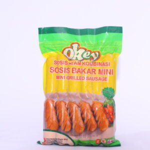 Sosis Bakar Mini Okey 500 gr